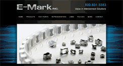 Desktop Screenshot of e-markinc.com